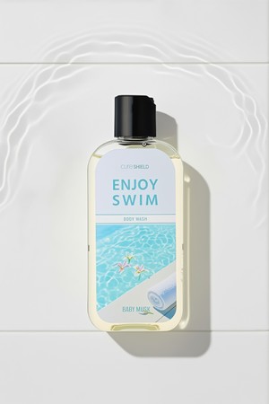 인조이스윔 수영장 염소 냄새 케어 바디워시 베이비 머스크 200ml_WHITE-a