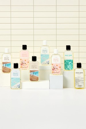 인조이스윔 수영장 염소 냄새 케어 샴푸 바디워시 세트 200ml_NOCOLOR-a