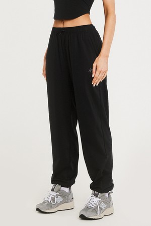 우먼스 데프트 퍼포먼스 조거 팬츠 (Black)_BLACK-a