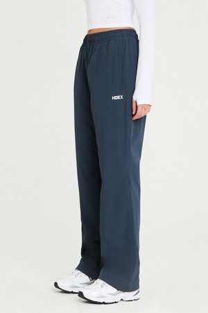 플레시블 나일론 스판 조거 팬츠 (Blue)-a