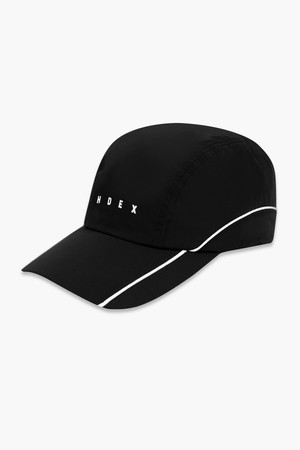 파이핑 포인트 볼캡 (Black)_BLACK-a