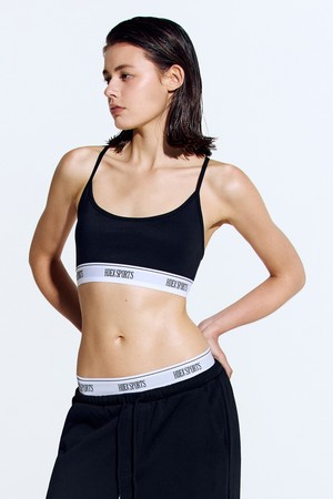 밴딩 스트레치 브라탑 (Black)_BLACK-a