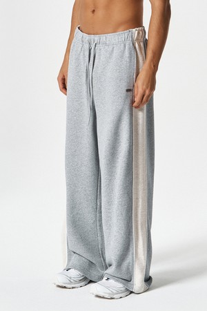 리버스 스웨트 팬츠 (Melange Gray)_GREY-a