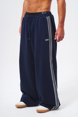 메인로고 트랙 팬츠 (Navy)_NAVY-a