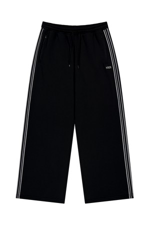 메인로고 트랙 팬츠 (Black)_BLACK-a