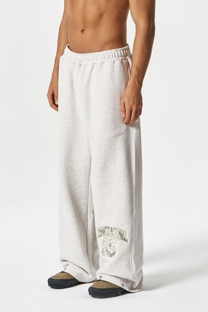 애슬레틱 85 스웨트 팬츠 (Oatmeal)_BEIGE-a