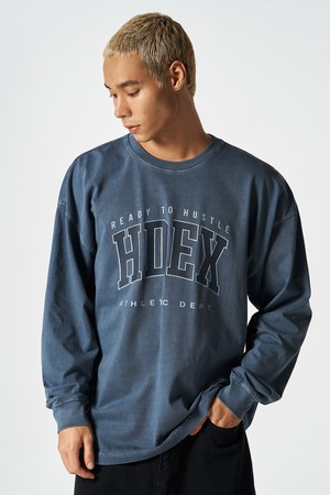 피그먼트 롱 슬리브 (Blue)_BLUE-a