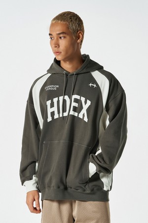 사이드 컬러 블럭 후디 (Smokey Brown)_BROWN-a