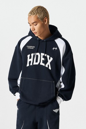 사이드 컬러 블럭 후디 (Navy)_NAVY-a