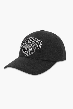 바시티 85 믹스 볼캡 (Charcoal)_GREY-a