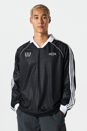 풋볼 저지 롱 슬리브 (Black)_BLACK-a