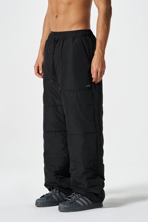 패디드 투웨이 팬츠 (Black)_BLACK-a