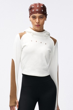 우먼스 웜히트 이지 풀오버 후디 (Ivory)_IVORY-a