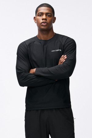 어시스트 액티브 러닝 롱 슬리브 (Black)_BLACK-a