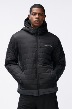 어시스트 라이트 푸퍼 자켓 (Black)_BLACK-a