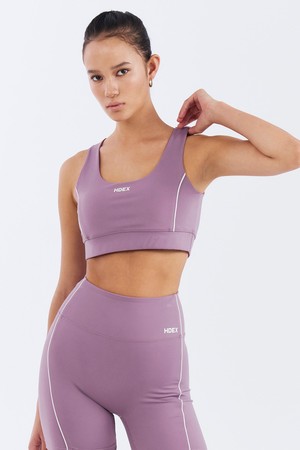 우먼스 서포트 파이핑 브라탑 (Plum)_PURPLE-a