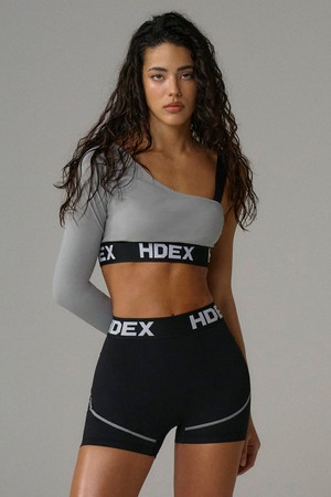 프로 원 숄더 크롭 롱 슬리브 (Fog Gray)_GREY-a