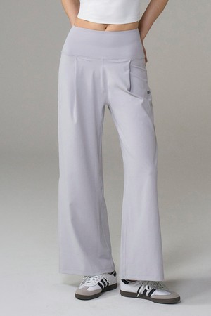 라이트 서포트 데일리 레깅스 팬츠 (Mist Gray)_GREY-a