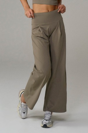 라이트 서포트 데일리 레깅스 팬츠 (Taupe)_GREY-a