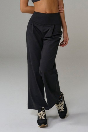 라이트 서포트 데일리 레깅스 팬츠 (Black)_BLACK-a