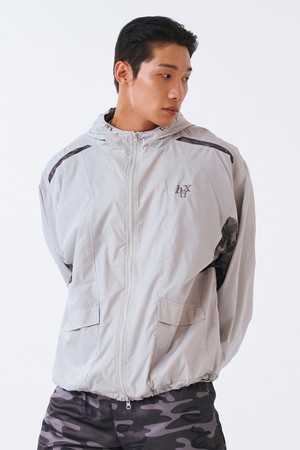 라이트 사이드 매쉬 자켓 (Light Gray)_GREY-a