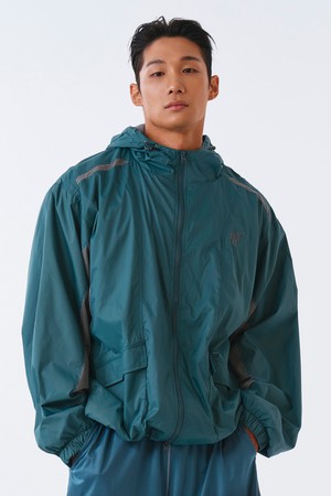 라이트 사이드 매쉬 자켓 (Mint)-a