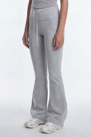 소피 릴렉스 부츠컷 레깅스 (Melange Gray)_GREY-a