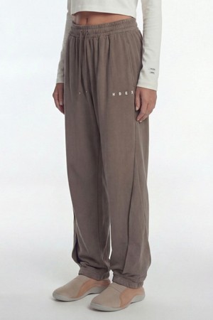 마일드 데일리 조거 팬츠 (Taupe)_GREY-a