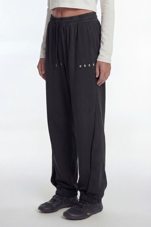 마일드 데일리 조거 팬츠 (Black)_BLACK-a