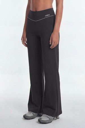 소피 라인 와이드 팬츠 (Charcoal)_GREY-a