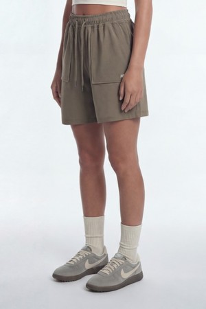 이지 데프트 퍼포먼스 쇼츠 W (Taupe)_GREY-a