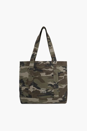 올드 카모 토트백 (Camo)_KHAKI-a