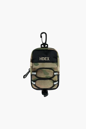 카모 익스페디션 미니 파우치 (Khaki Camo)_KHAKI-a
