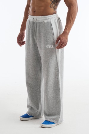 코어 리버스 스웨트 팬츠 (Melange Gray)_GREY-a