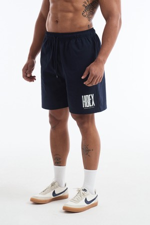 크랙 프린티드 쇼츠 (Navy)_NAVY-a