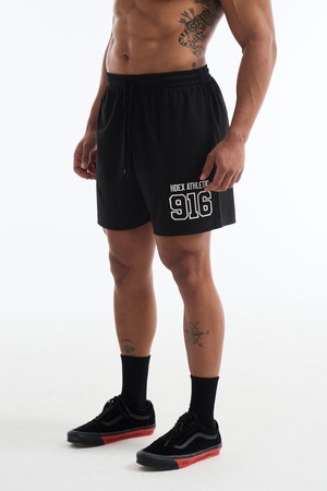 916 솔리드 매쉬 쇼츠 (Black)_BLACK-a