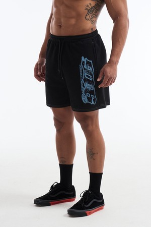 클리어 916 와플 쇼츠 (Black)_BLACK-a