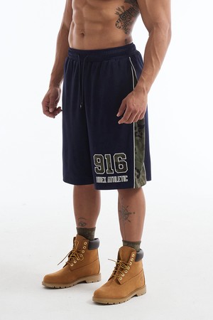 카모 블럭 매쉬 버뮤다 쇼츠 (Navy)_NAVY-a