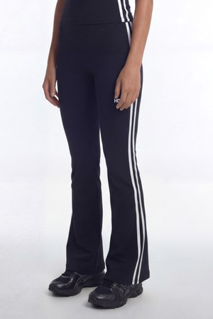 서포트 트랙 부츠컷 레깅스 (Black)_BLACK-a