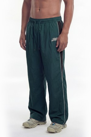 컬러 서밋 와이드 나일론 팬츠 (Mint)_GREEN-a