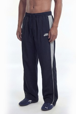 컬러 서밋 와이드 나일론 팬츠 (Navy)_NAVY-a