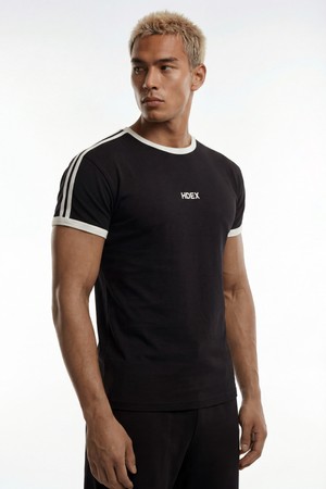 이지 머슬핏 트랙 링거 숏 슬리브 (Black)_BLACK-a