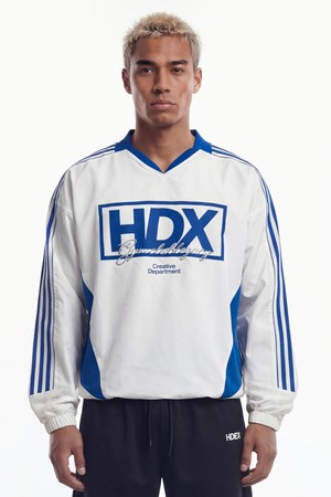 컬러 서밋 박스 웜업 저지 롱 슬리브 (White)_WHITE-a