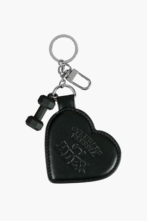 하트 미러 키링 (Black)_BLACK-a