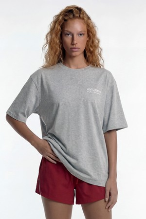 컬렉티브 숏 슬리브 W (Melange Gray)_GREY-a