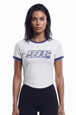 클리어 916 링거 크롭 숏 슬리브 (White)_WHITE-a