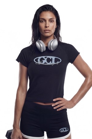 레거시 슬림핏 캡 숏 슬리브 (Black)_BLACK-a