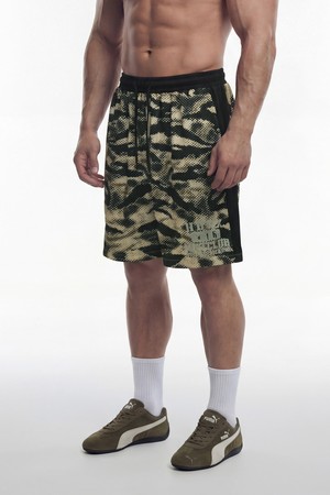 리프트 카모 매쉬 버뮤다 쇼츠 (Khaki Camo)_KHAKI-a