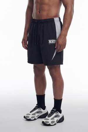 코어 에어리 컬러 블럭 쇼츠 (Black)_BLACK-a