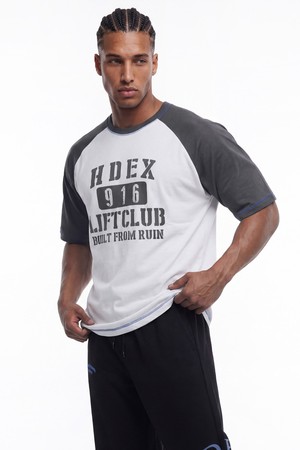 리프트 스티치 래글런 숏 슬리브 (White)_WHITE-a